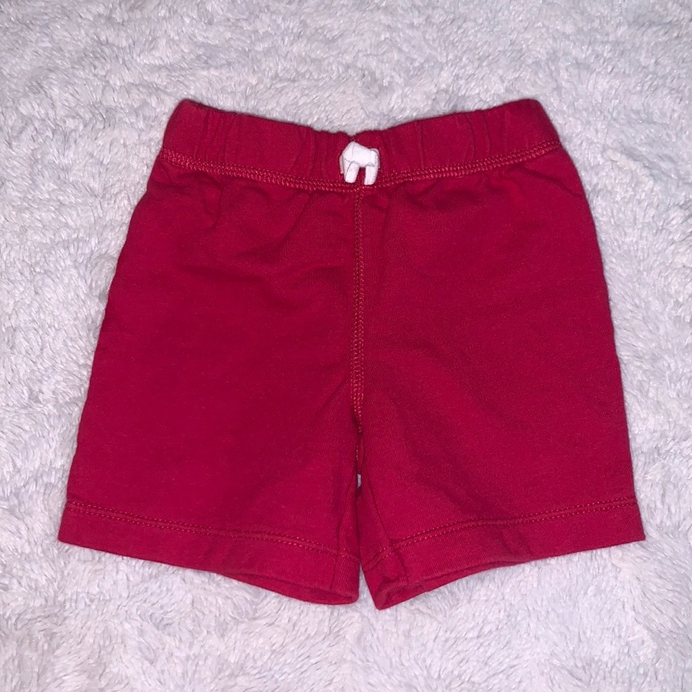 Carters red 18 month shorts